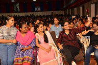 Happy Wedding Movie Team At Vishnu College